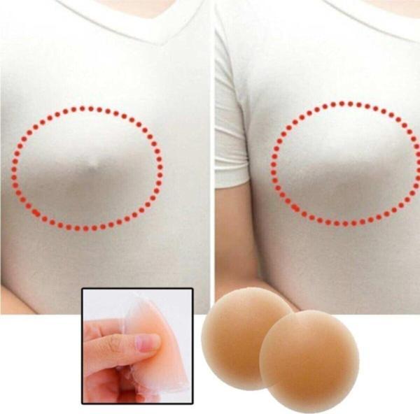 EveFix Silikon Göğüs Ucu Kapatıcı Gizleyici Bant Aparat Nipple Silikon Pad - Image 1