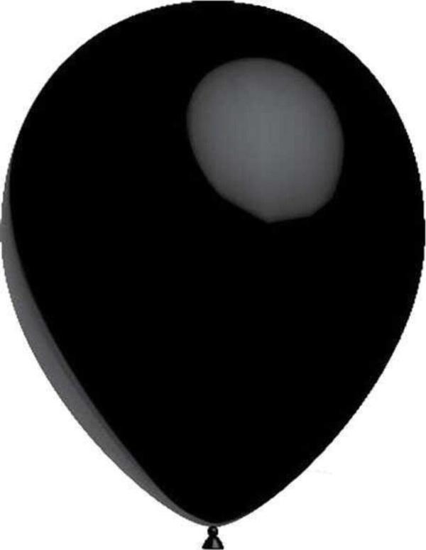 EveFix Siyah Balon 10 Adet - Image 1