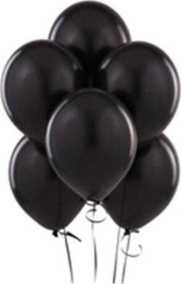 EveFix Siyah Balon 25 Adet - Image 1