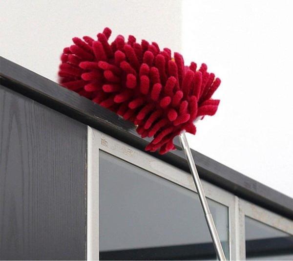 EveFix Teleskopik Mikrofiber Pratik Uzayabilen Toz Alma Fırçası Aparatı - Image 1