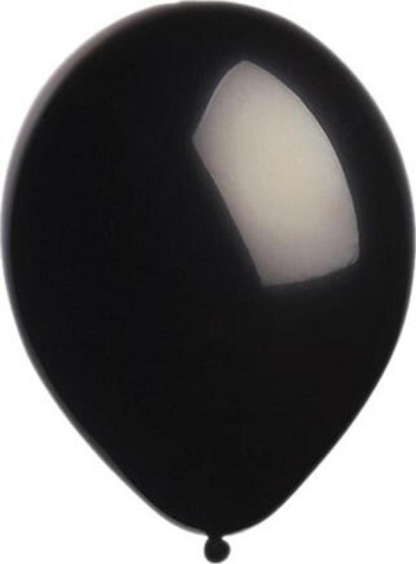EveFix Siyah Latex 100 Lü Balon - Image 1