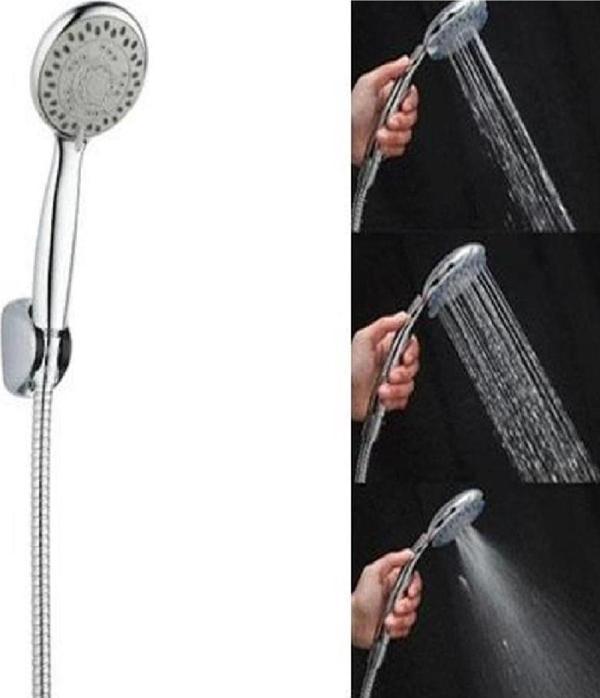 EveFix Terapi Etkili 3 Fonksiyonlu Duş Başlığı Seti - Image 1