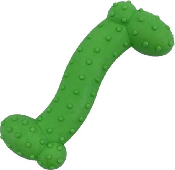 EveFix Tiny Kemik Oyuncağı Tırtıklı Yüzey Küçük Kemik Plastik Köpek Oyuncağı - Image 1