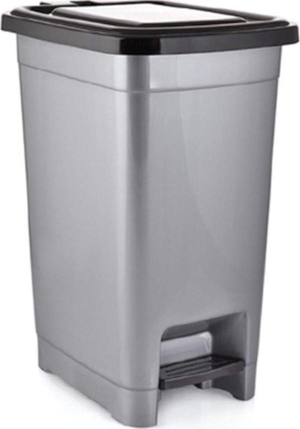 EveFix Slim Pedallı Çöp Kovası 15 Lt - Image 1