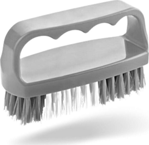 EveFix Tutamaçlı Plastik Pratik Tırnak Ve Kıyafet Yaka Temizlik Fırçası- Tp-113 - Image 1