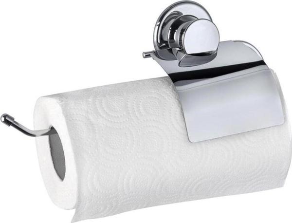 EveFix Vantuzlu Yapışkanlı Kağıt Havluluk Rulo Havlu Tutacağı Askısı - Image 1