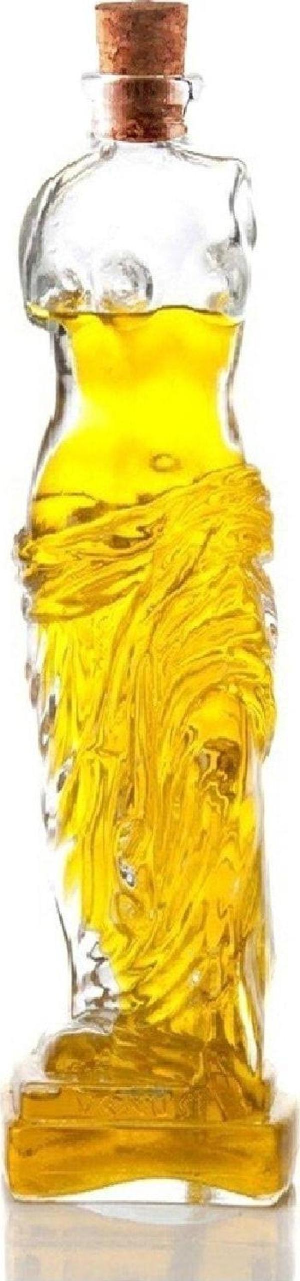 EveFix Venüs Yağdanlık - Kadın Figürlü Sirkelik Sosluk 400 Ml 2 Li Set - Image 1