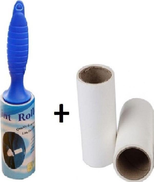 EveFix Tüy Alma Yaprak Rulo 5 Metre 2 Yedekli Set - Image 1