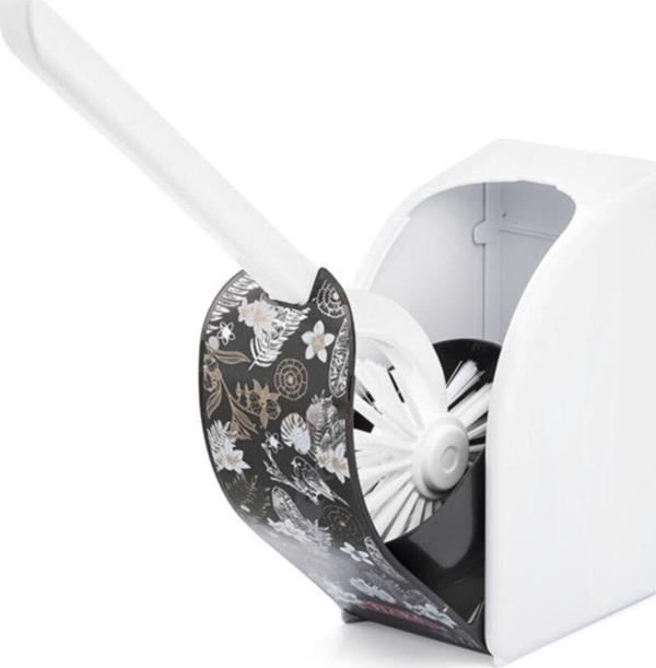 EveFix Wc - Tuvalet Fırçası Çiçek Desenli - Image 1