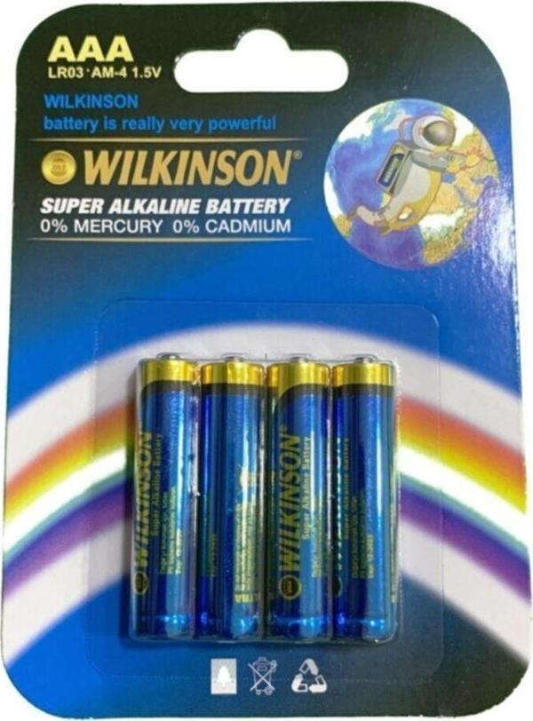 EveFix Wılkınson Aaa Lr03 Am-4 4Lü 1.5 V Süper Alkalin Ince Pil - Image 1