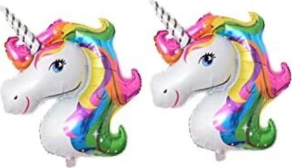 EveFix Unicorn Folyo Balon 3 Lü Set - Image 1