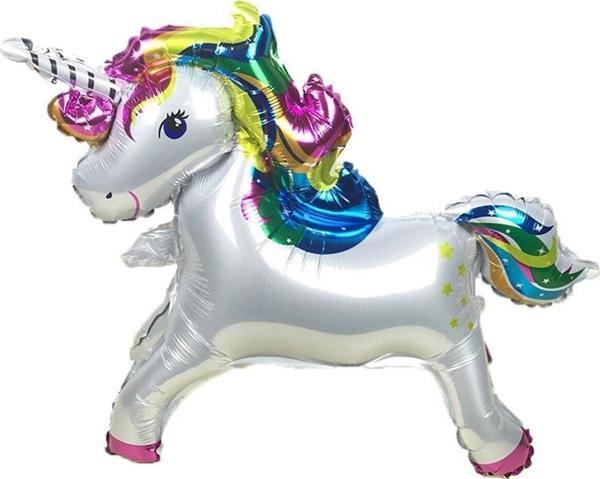 EveFix Unicorn Mini Ayakta Folyo Balon 60X67 Cm - Image 1