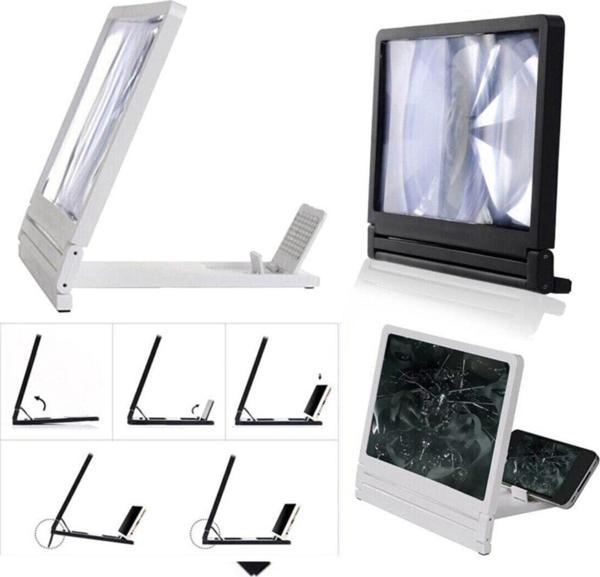 EveFix Universal Telefon Tablet Ekran Büyütücü Standlı Projektör Aleti - Image 1