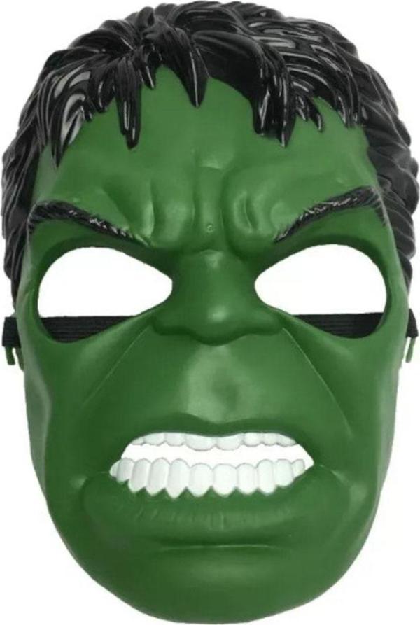 EveFix Yeşil Renk Süper Kahraman Dev Adam Hulk Maskesi - Image 1