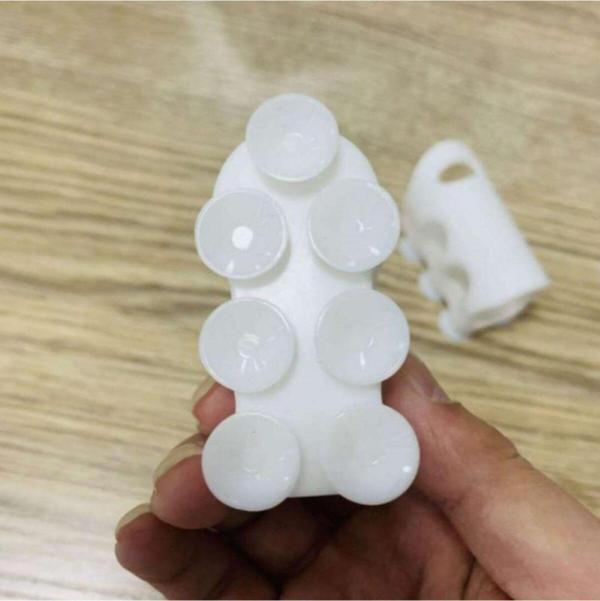 EveFix Su Geçirmeyen Dayanıklı Kancalı Banyo Duş Başlığı Askı Tutucu - Image 1