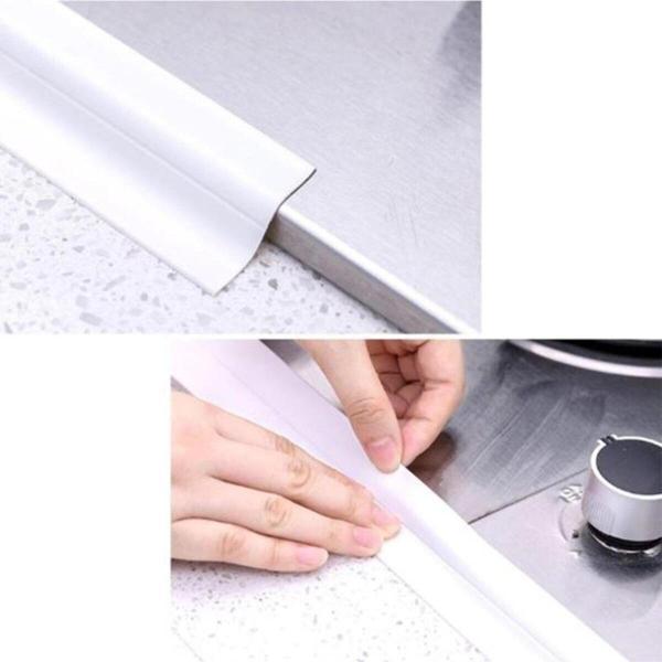 EveFix Su Sızdırmaz Banyo Mutfak Lavabo Küvet Izolasyon Şerit Bant - Image 1
