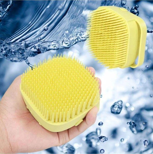 EveFix Yumuşak Silikon Banyo Duş Kese Lifi - Image 1