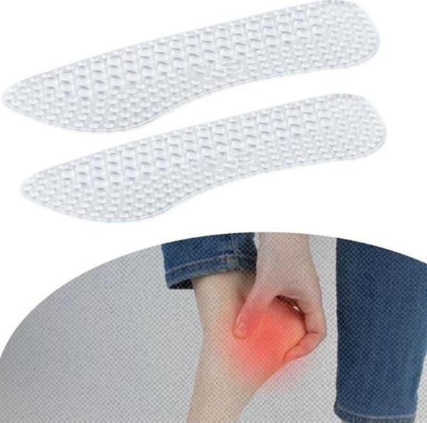 EveFix Yumuşatıcı Özellikli Topuk Ağrısını Gidermeye Yardımcı Çok Amaçlı Ortapedik İnce Tasarımlı - Image 1