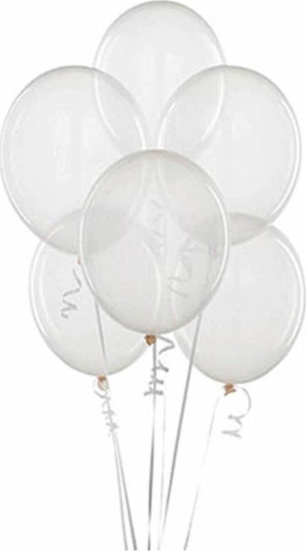 EveFix Şeffaf Balon 10 Adet - Image 1