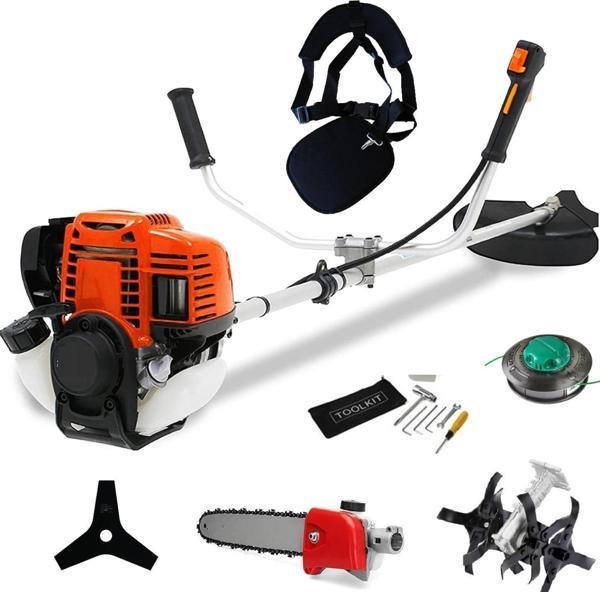 Gardenpro TK40FA 4 Zamanlı Tırpan-Testere+Çapalama Aparatı - Image 1