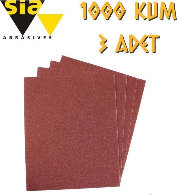 Sia 1913 Su Zımparası 1000 Kum - 3 Adet - Image 1