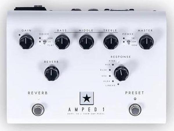 Blackstar Dept. 10 AMPED 1 100-Watt Amplifier Pedal - Image 1