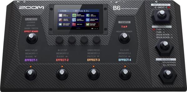 Zoom B6 Bass Multi-effects Processor - Image 1