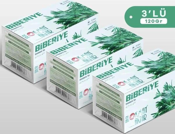 Biberiye Çayı 20 'Li Süzen Poşet 3lü set - Image 1