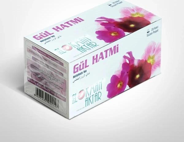 Gül Hatmi Çayı 20 'Li Süzen Poşet 1Adet - Image 1