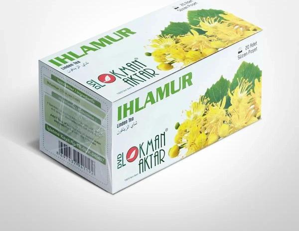 Ihlamur Çayı 20 'Li Süzen Poşet 1Adet - Image 1