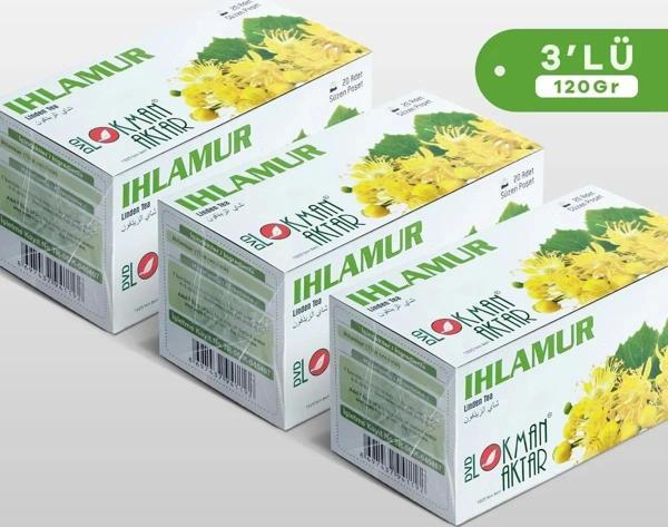 Ihlamur Çayı 20 'Li Süzen Poşet 3lü set - Image 1