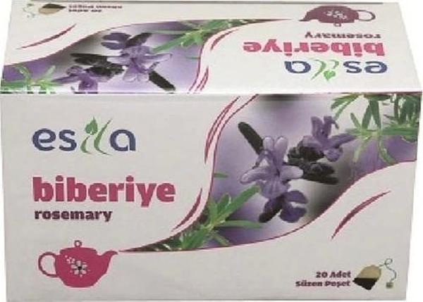 Esila Biberiye Süzen Poşet Çay 20 x 2 G - Image 1