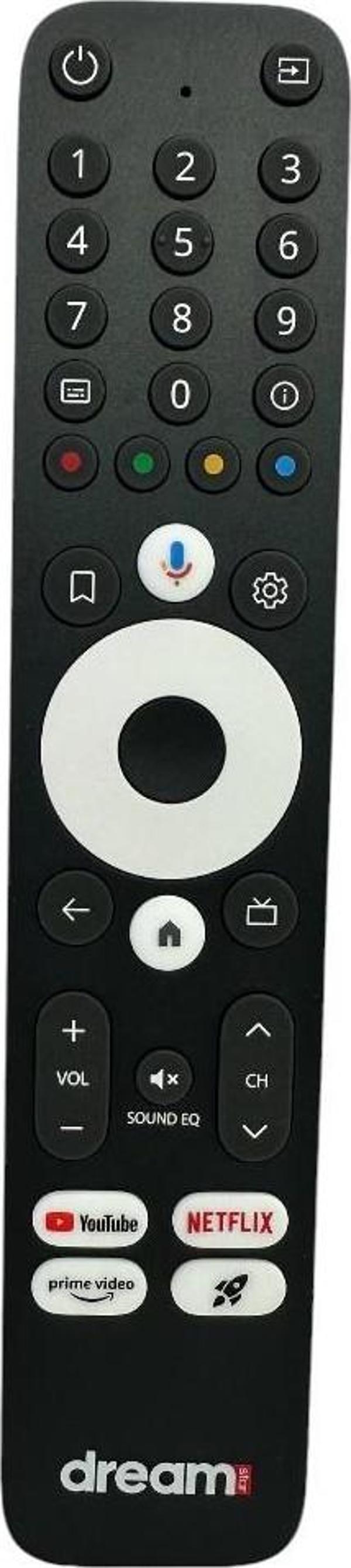 Dreamstar Nova Androidbox Kumandası Orjinal Logolu - Ses Komutlu - Image 1