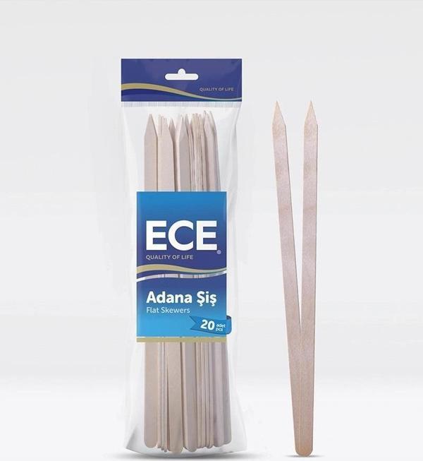 Ece Ağaç Adana Şiş 20 Li  - 25 cm - Image 1