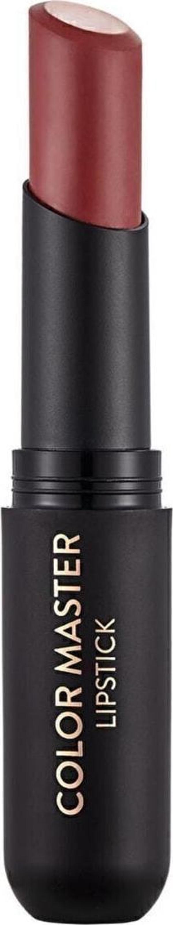 Flormar Color Master Lipstick 006 Berries On Lips - Yüksek Pigmentli - Mat Bitişli Ruj - Image 1