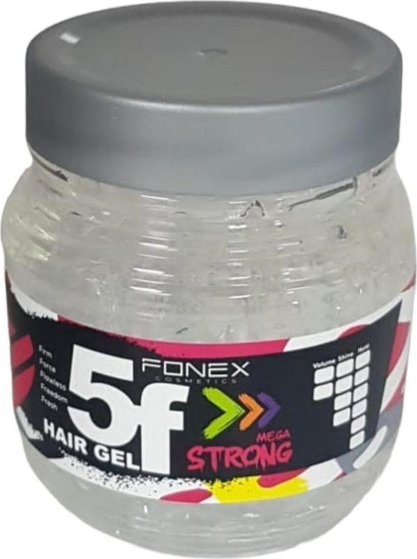 Fonex Jöle 150 Ml 5F Mega Strong - Şeffaf - Image 1