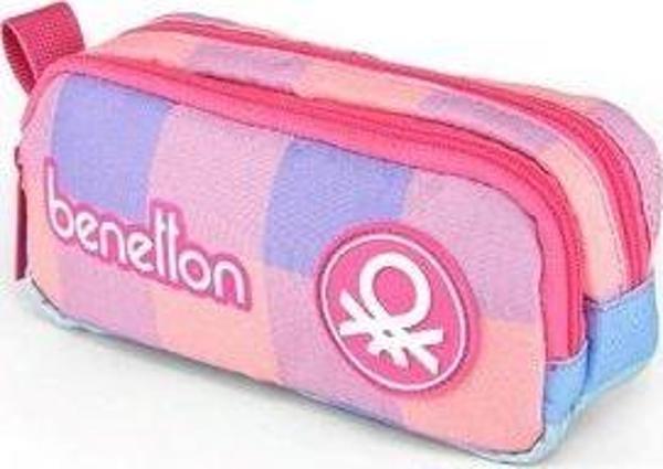Benetton Çift Gözlü Kalem Çanta 12982 - Image 1
