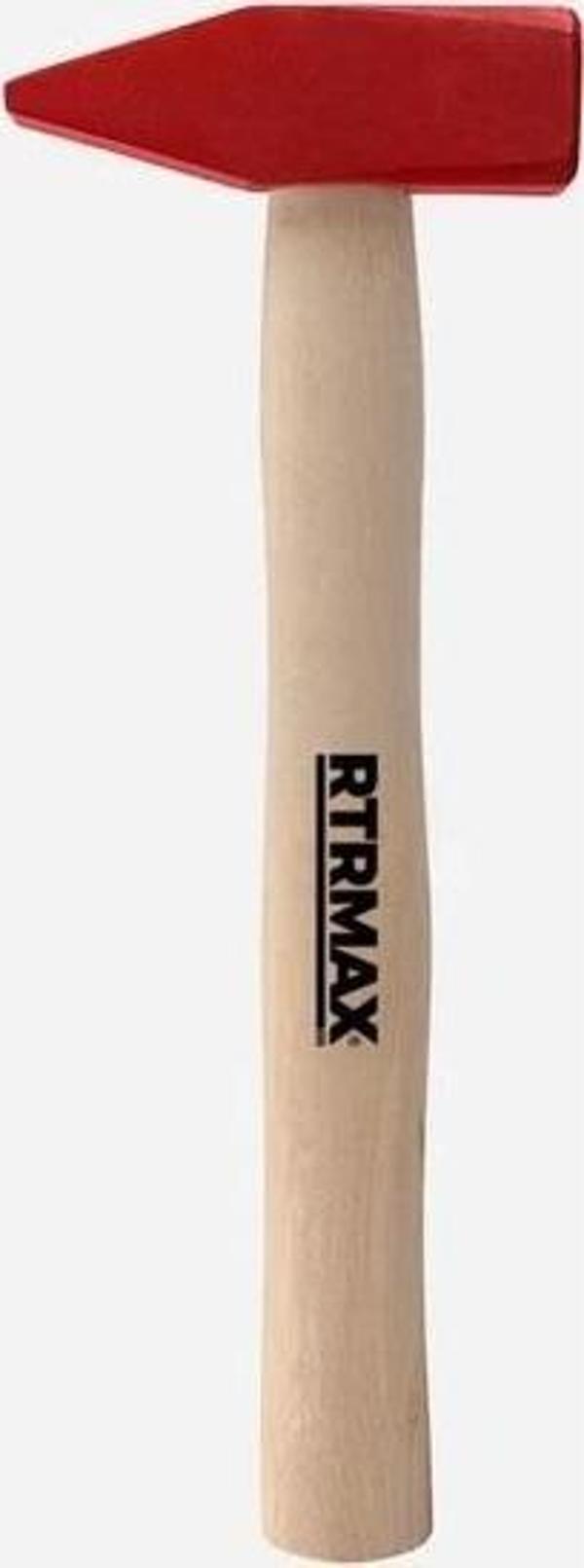 Rtrmax RH09803 Ahşap Saplı Çekiç 300gr - Image 1