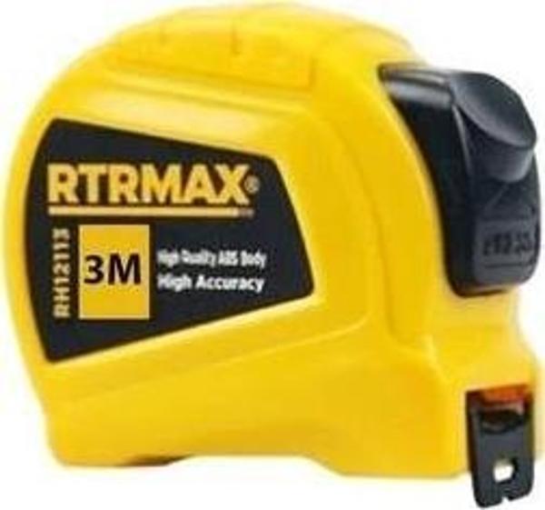 Rtrmax RH12111 Şerit Metre 3 Mt 16 mm - Image 1