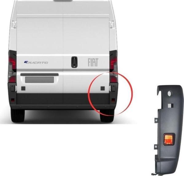 Fiat Ducato Köşe Tampon Sağ  Reflektörlü  - Image 1