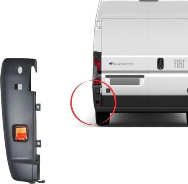 Fiat Ducato Köşe Tampon Sol  Reflektörlü  - Image 1