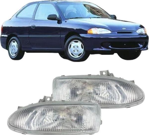 Hyundai Accent Manuel Far Lambası Sağ-Sol 1995-1997 - Image 1