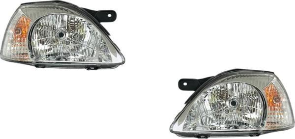 Kia Rio Sağ Sol Far Lambası Beyaz 2003-2005 - Image 1