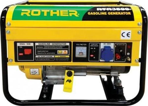 Rtrmax Rtr3500 Rother Benzinli Jeneratör 2,7 Kva - Image 1