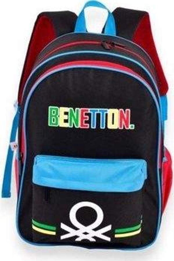 Benetton Çift Bölme Sırt Çanta 13422 - Image 1