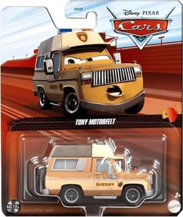 DİSNEY CARS TONY MOTORFELT DXV29 HTX96 - Image 1