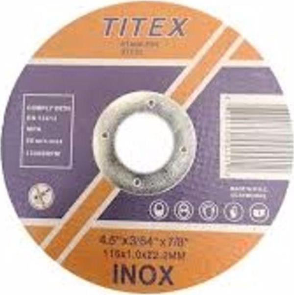 REFLEX İNOX KESİCİ TAŞ 115x1  5 ADET - Image 1