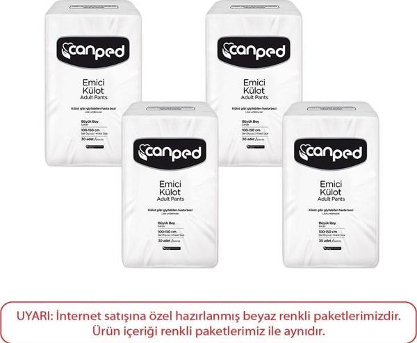 Canped Emici Külot Büyük Boy Large 120 li - Image 1