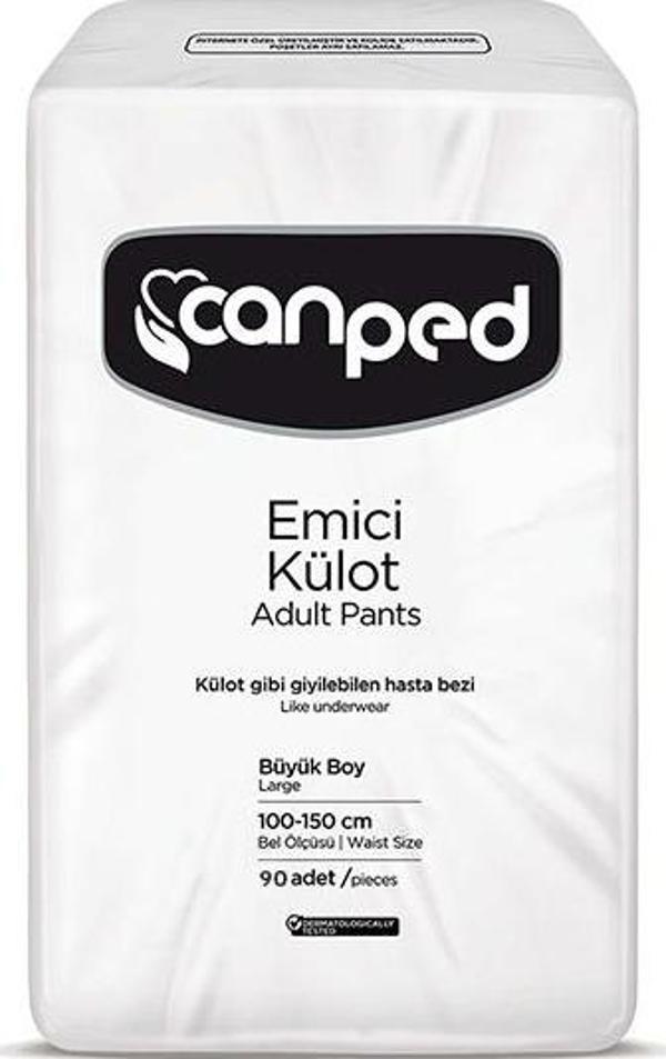 Canped Emici Külot Büyük Boy Large 30 Adet x 3 Adet - Image 1