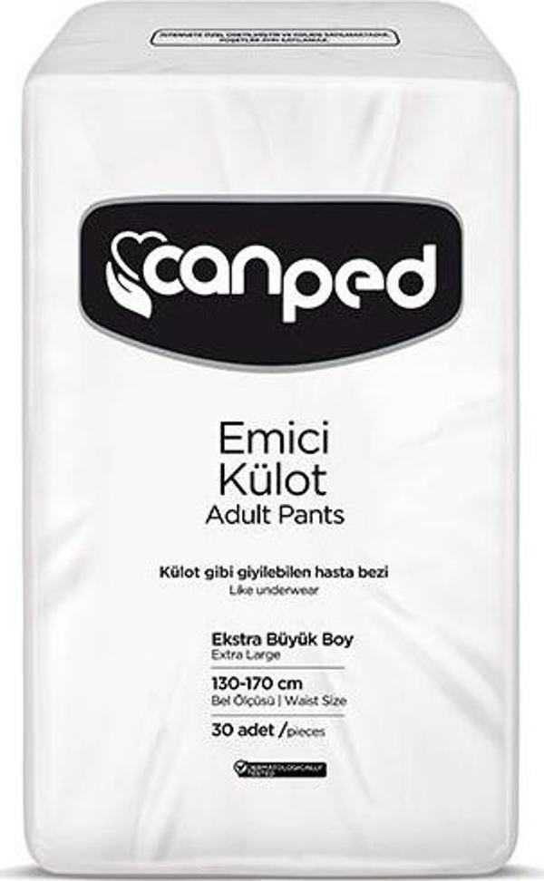 Canped Emici Külot Büyük Boy Large 30 Lu - Image 1